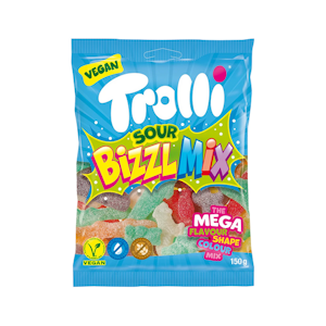 Trolli Sour Bizzl Mix makeissekoitus 200g