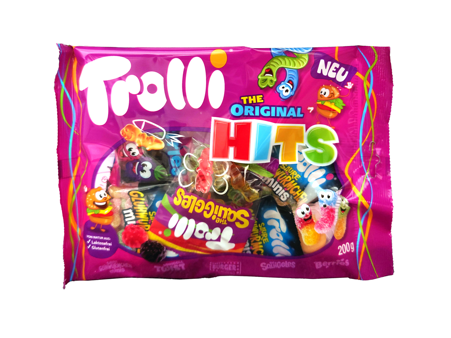 Trolli Original Hits makeissekoitus 200g