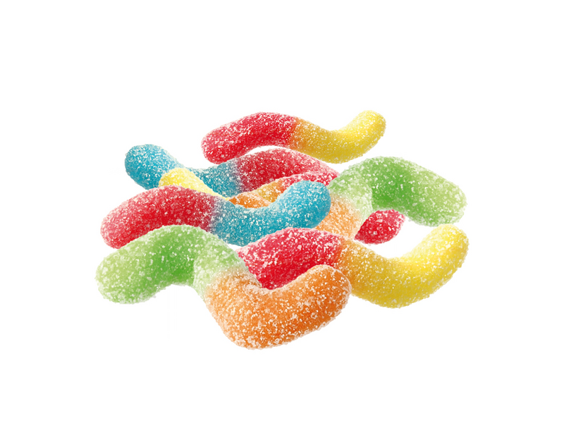 Trolli Kirpeät kiiltomadot 8kg