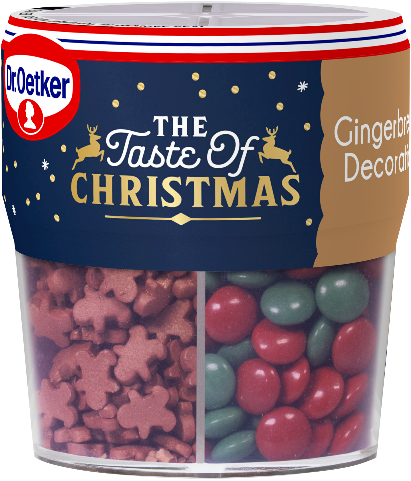 Dr. Oetker Taste of Christmas Gingerbread Decoration -koristerakeet 76g