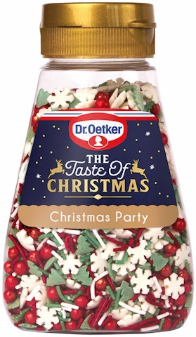 Dr. Oetker The Taste Of Christmas Christmas Party -koristerakeet 110g
