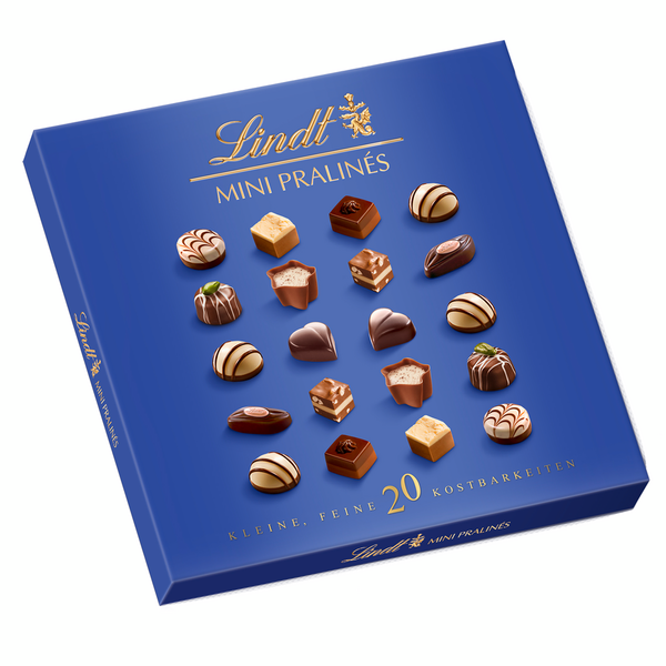 Lindt MINI PRALINÉS suklaakonvehtirasia 100g