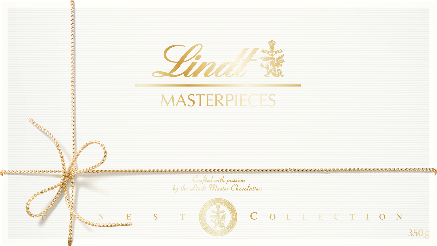 Lindt Masterpieces suklaakonvehdit 350g