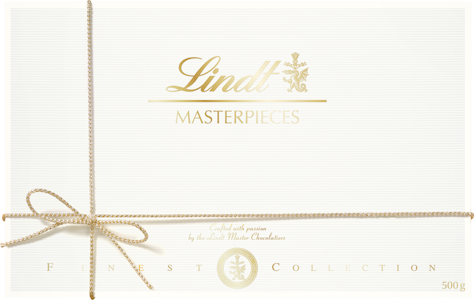 Lindt MASTERPIECES suklaakonvehtirasia 500g