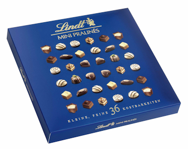 Lindt MINI PRALINÉS suklaakonvehtirasia 180g