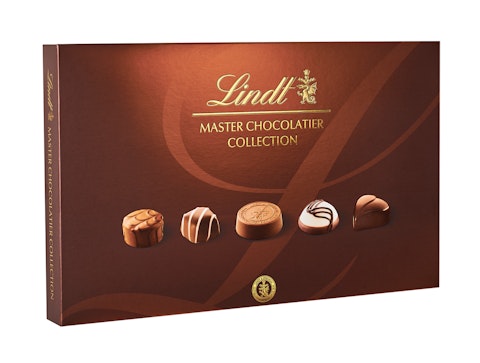 Lindt Master Chocolatier Collection 184g suklaakonvehdit