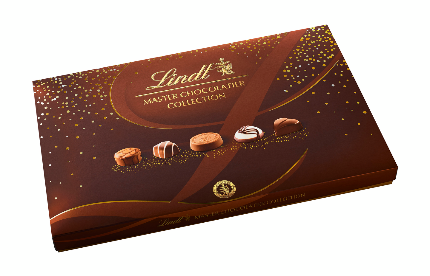 Lindt Master Chocolatier collection suklaakonvehteja 470g