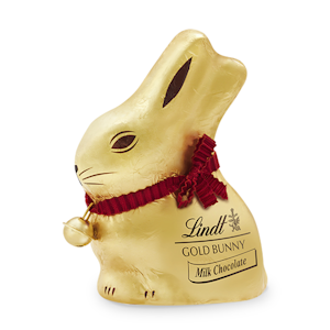 Lindt GOLD BUNNY maitosuklaakuvio pupu 50g