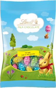 Lindt GOLD BUNNY maitosuklaamunat pussi 90g