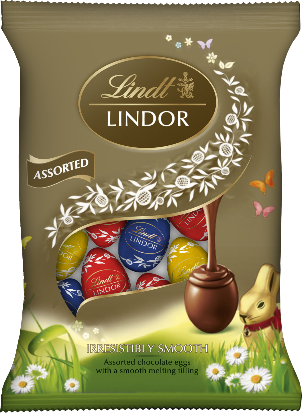 Lindt LINDOR suklaamunat sekoitus pussi 90g