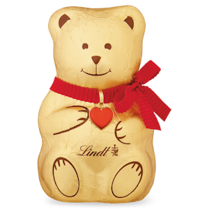 Lindt TEDDY maitosuklaakuvio nalle 100g