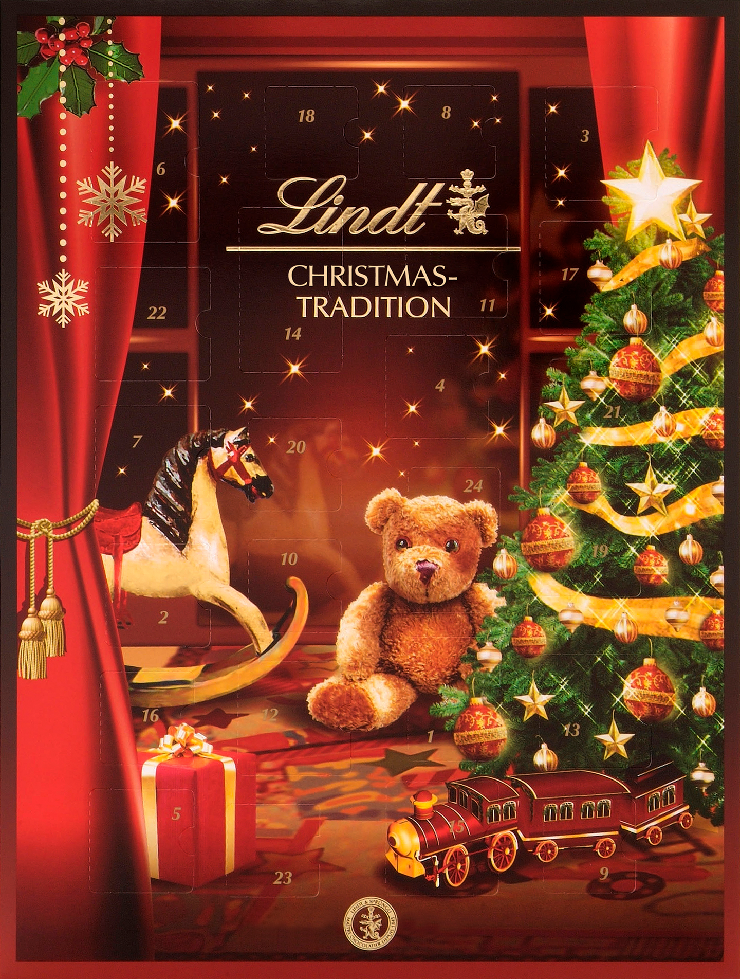 Lindt Christ TradSuklaakalenteri 253g DIS