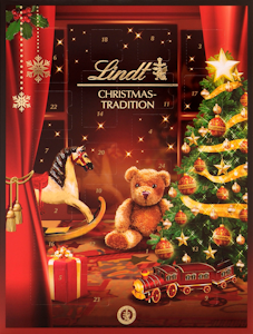 Lindt Christ TradSuklaakalenteri 253g DIS