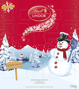 Lindor Suklaakalenteri 158g