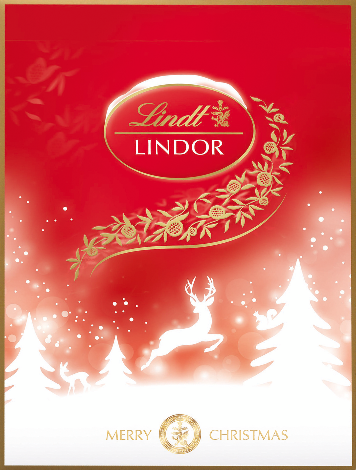 Lindor Suklaakalenteri 290g DIS