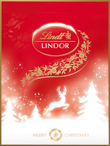 Lindor Suklaakalenteri 290g DISPLAY