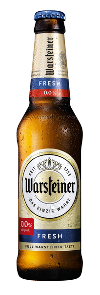 Warsteiner Premium Fresh 0,0% 0,33l