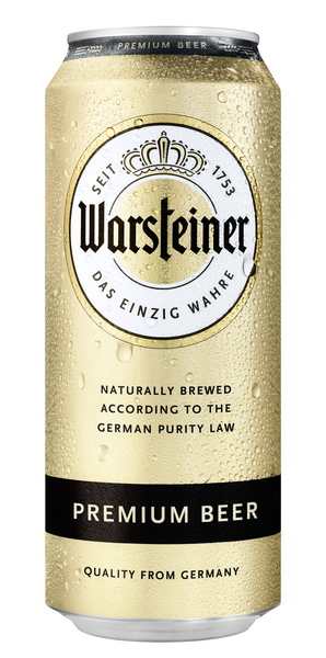 Warsteiner Premium olut 4,7% 0,5l