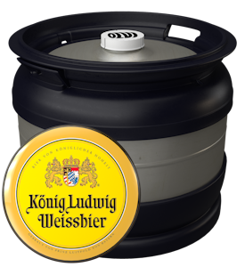 König Ludwig weissbier 5,5% 30l