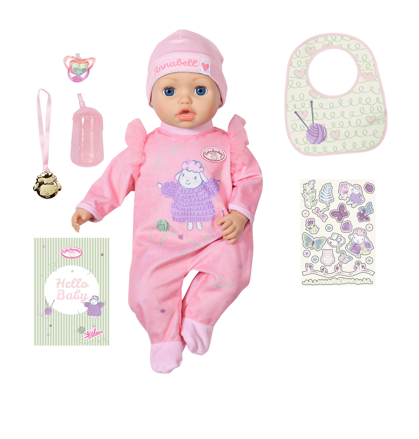 Baby Annabell Active nukke 43cm