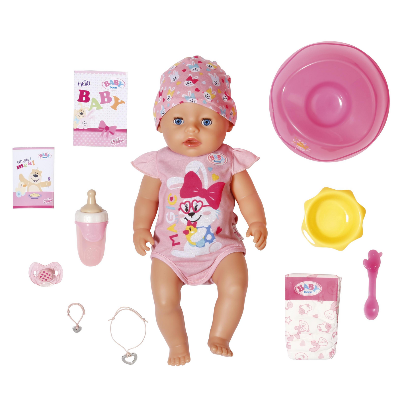 BABY born Magic Girl 43 cm tyttönukke