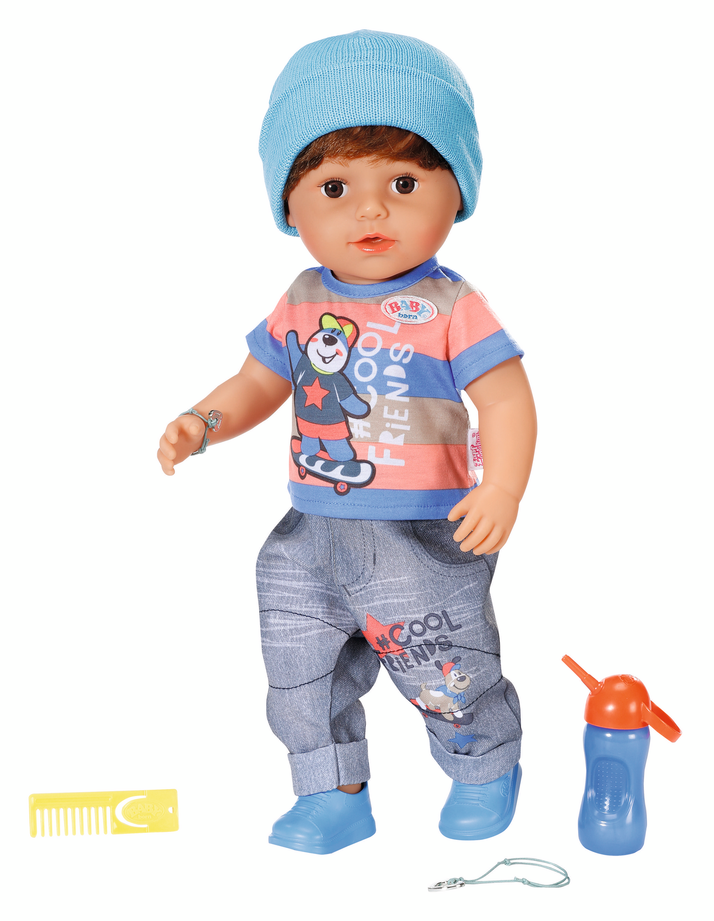 BABY born Brother poikanukke 43cm