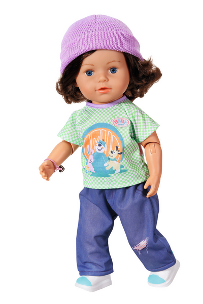 BABY born Brother Style & Play nukke 43cm