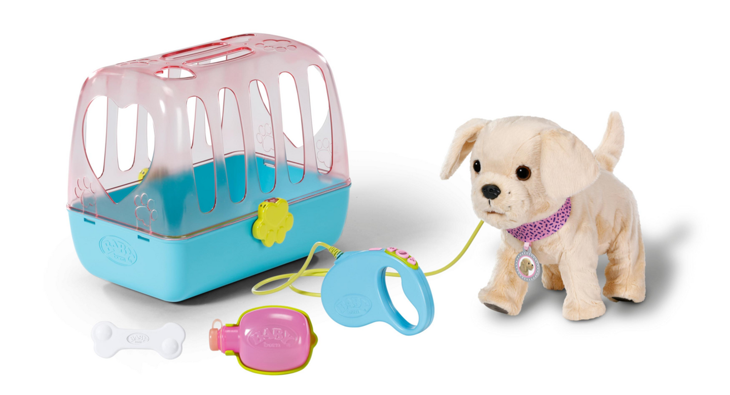 BABY born My Lucky Dog with Box