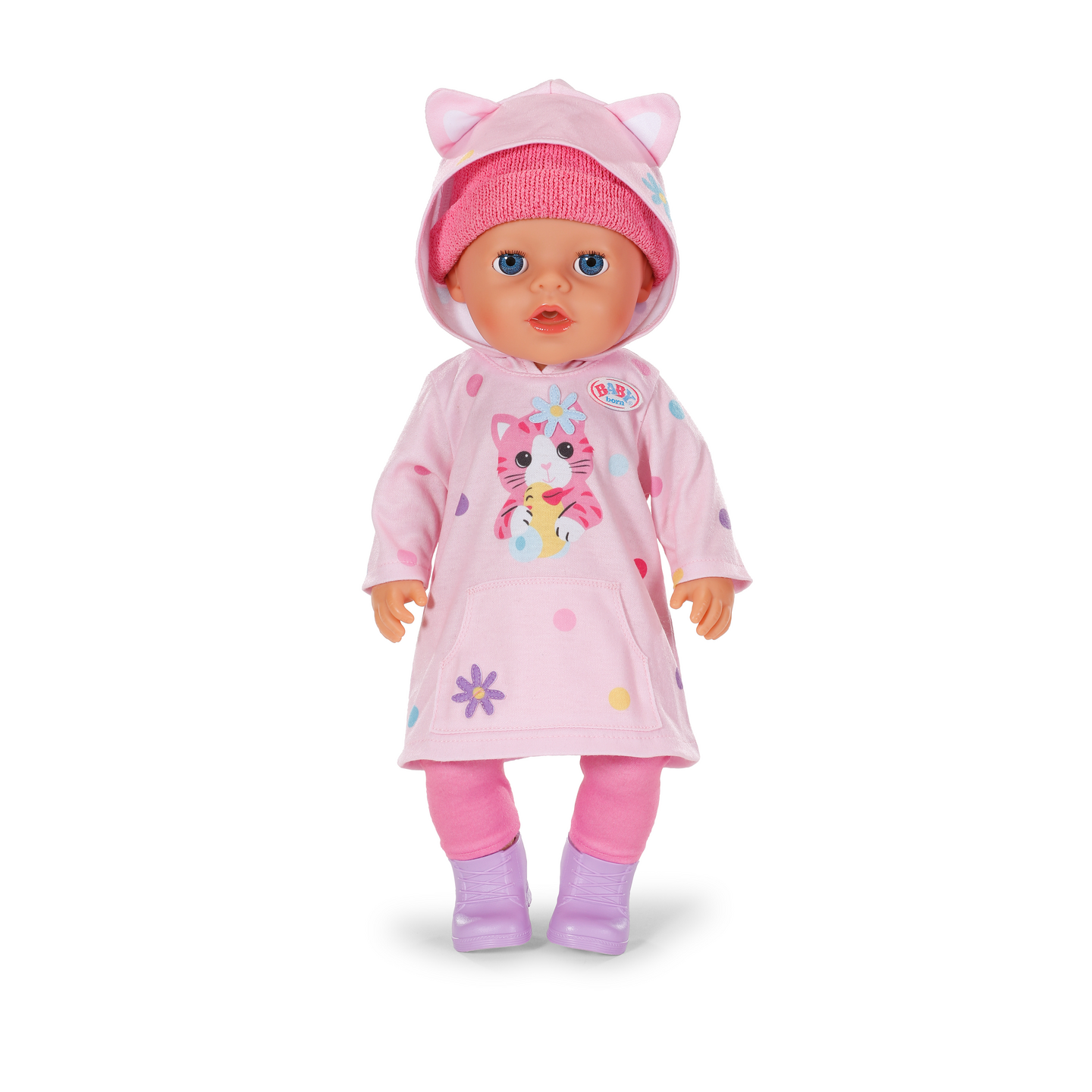 BABY born Emma Cozy Style 43cm Click & Play nukke