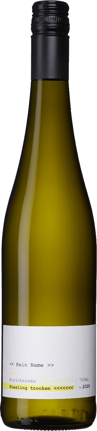 Kein Name Rheinhessen Riesling Trocken 75cl 12%