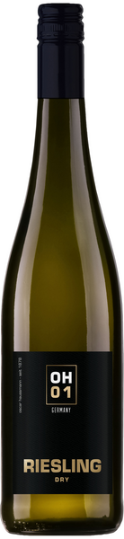 Oscar Haussmann Riesling Dry 75cl 11%