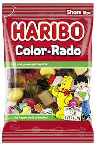 Haribo Color-Rado karkkipussi 270g