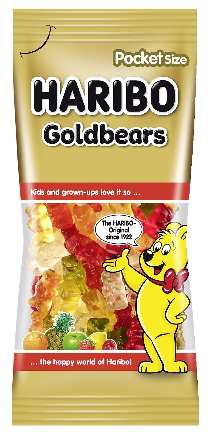 Haribo Goldbären 75g