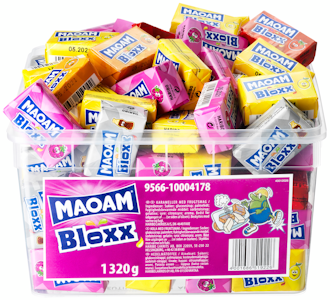 Maoam pala hedelmätoffee 1,32kg