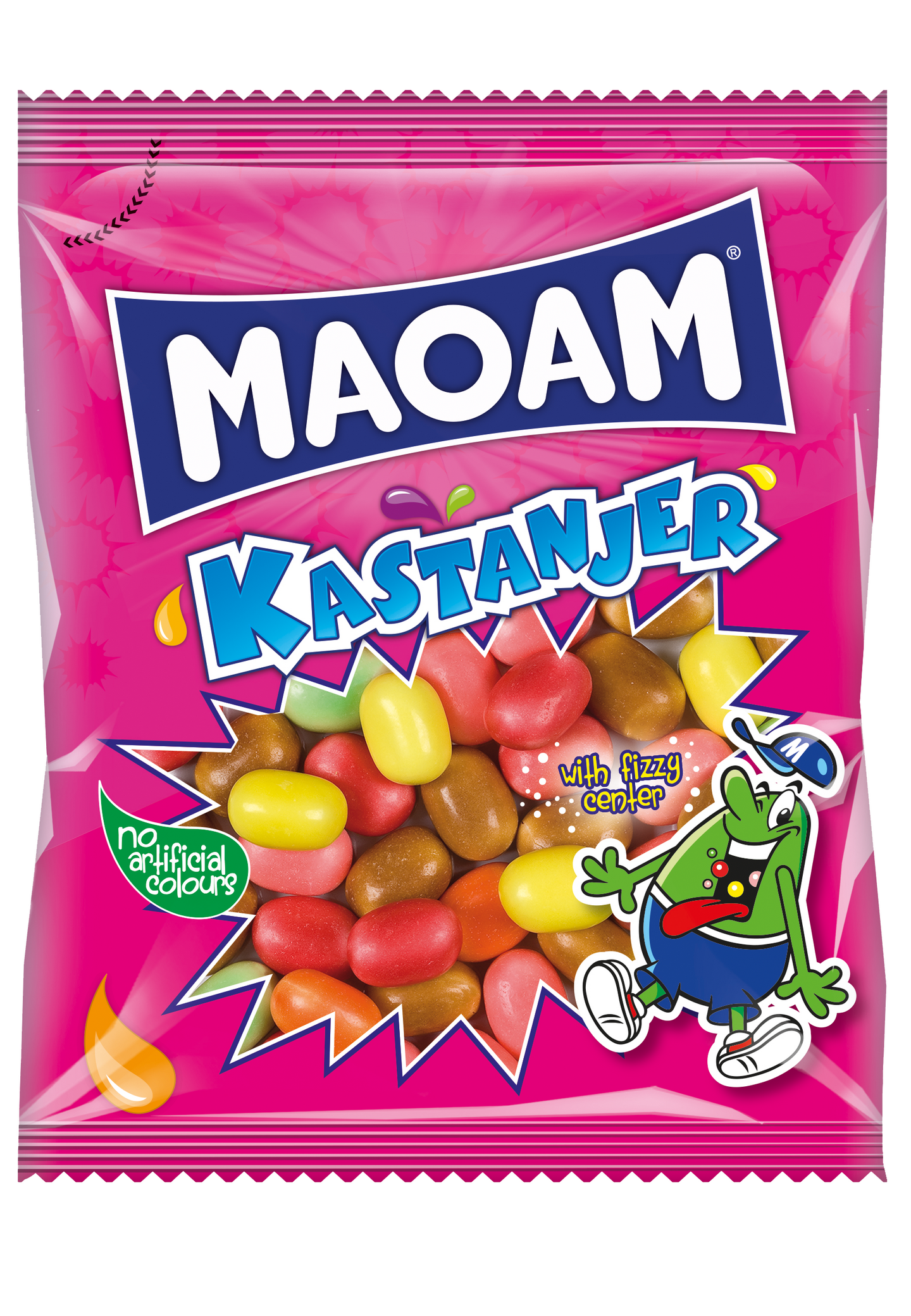 MAOAM Kastanjer 120g toffee