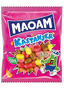 MAOAM Kastanjer 120g toffee