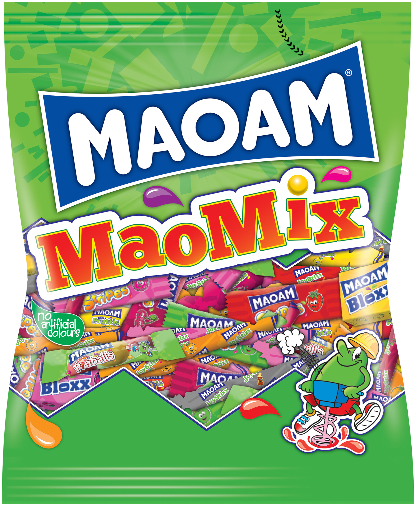 MAOAM Mao Mix 180g hedelmätoffee | K-Ruoka Verkkokauppa