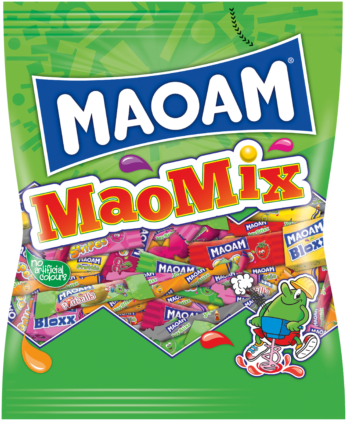 Maoam Maomix makeispussi 150g