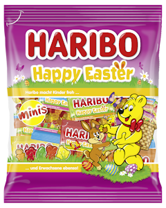 HARIBO Happy Easter viinikumi minipussisekoitus 250g