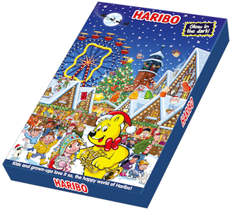 Haribo Joulukalenteri 300g