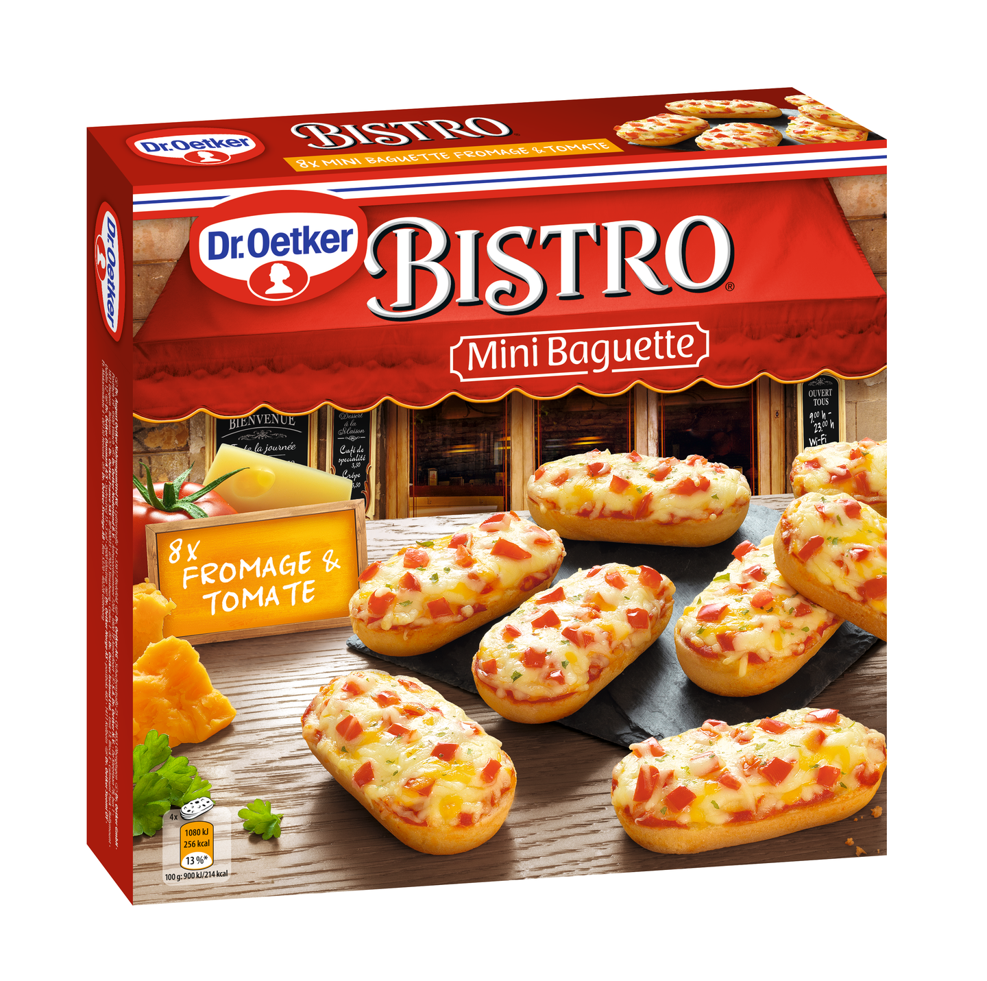Bistro Mini Baguette Fromage&Tomate 240g | K-Ruoka Verkkokauppa