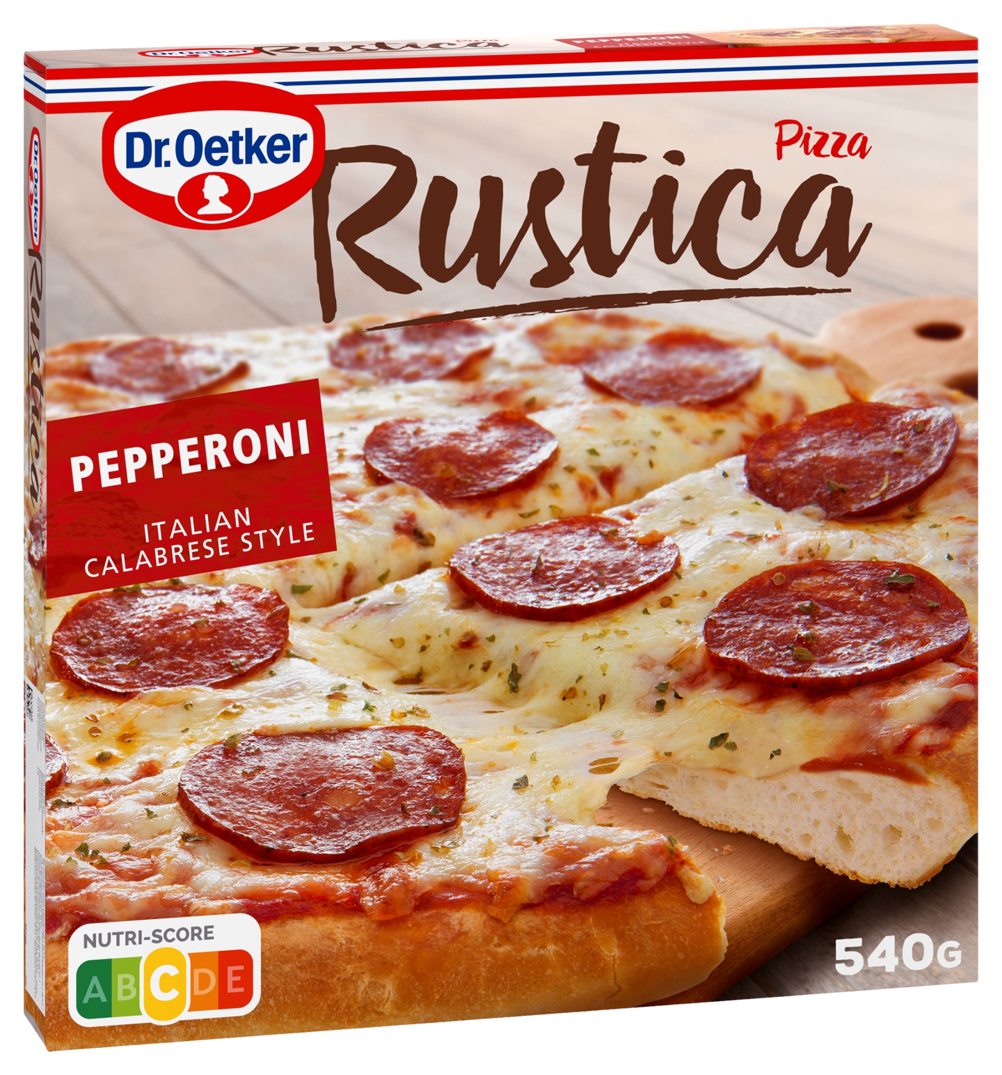 Dr. Oetker Rustica Pepperoni 540g pakaste