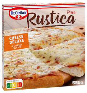 Dr. Oetker Rustica Cheese deluxe 555g pakaste