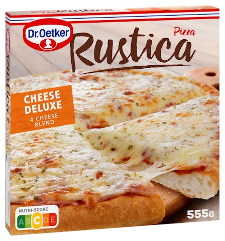 Dr. Oetker Rustica Cheese deluxe 555g pakaste