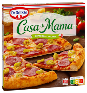 Dr. Oetker Casa di Mama Pepperoni-salame 415g pakaste