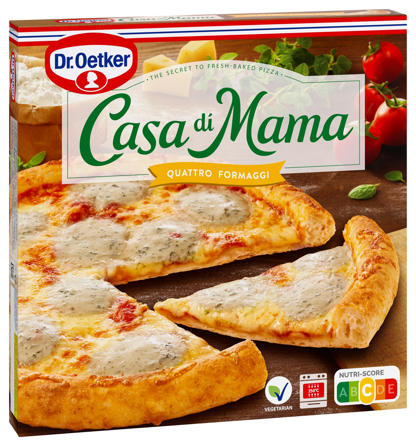 Dr. Oetker Casa di Mama quattro formaggi pizza 410g pakaste