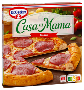 Dr. Oetker Casa di Mama salame pizza 390g pakaste