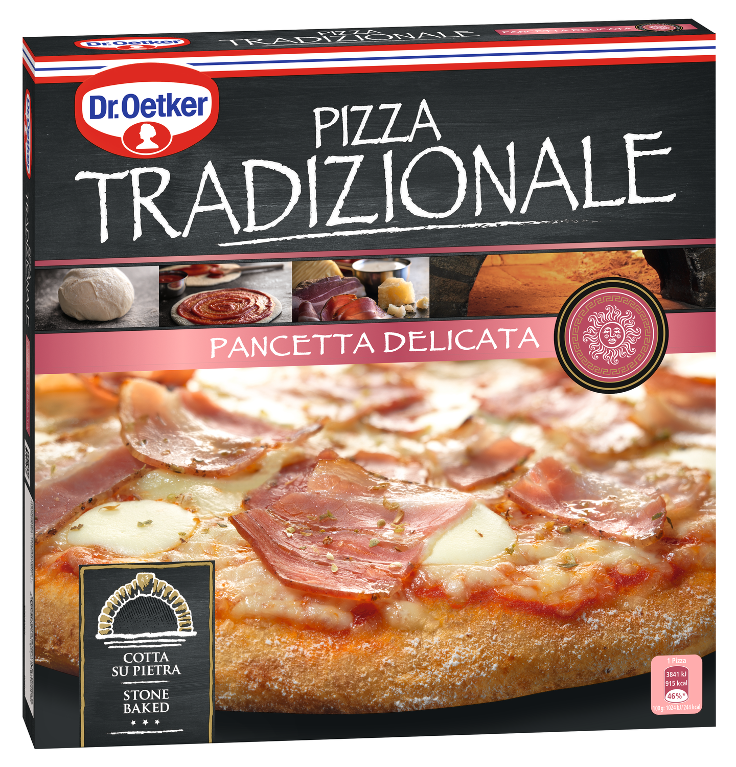 Dr. Oetker Tradizionale pizza 375g pancetta KRuoka Verkkokauppa