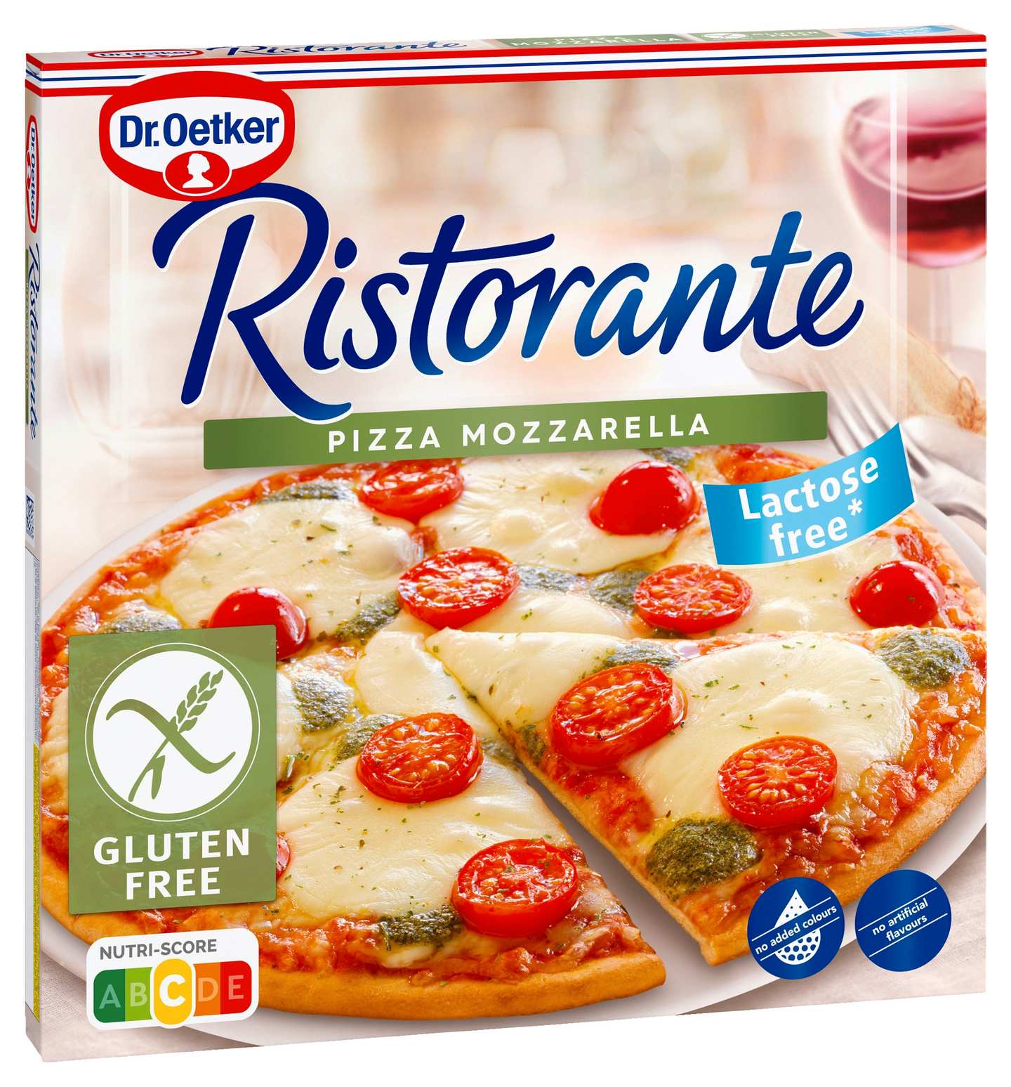 Dr. Oetker Ristorante Mozzarella gluteeniton 370g pakaste