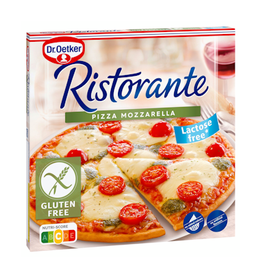 Dr. Oetker Ristorante Mozzarella gluteeniton 370g pakaste